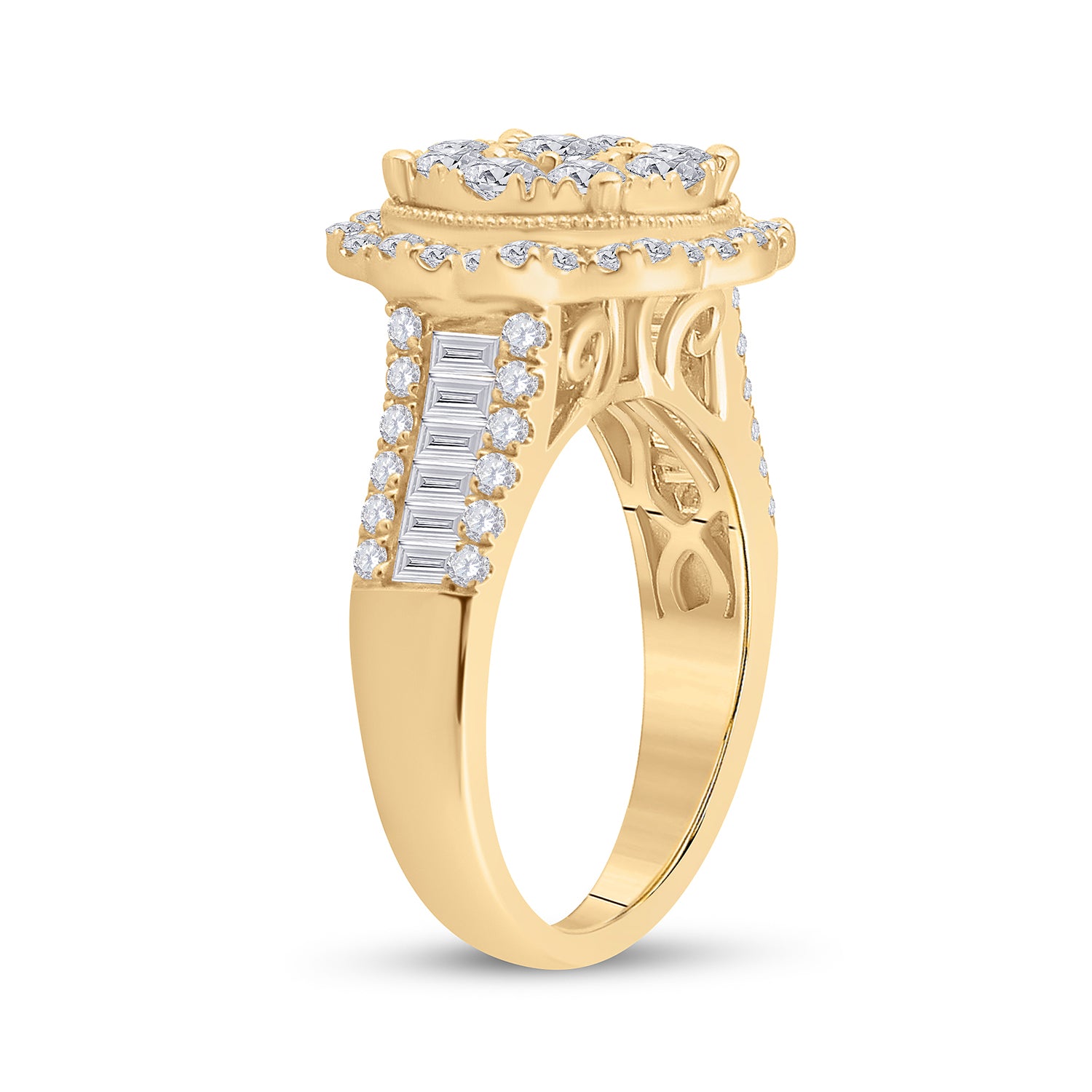 1 5/8Ctw-Dia  Ring (7.32 grams)