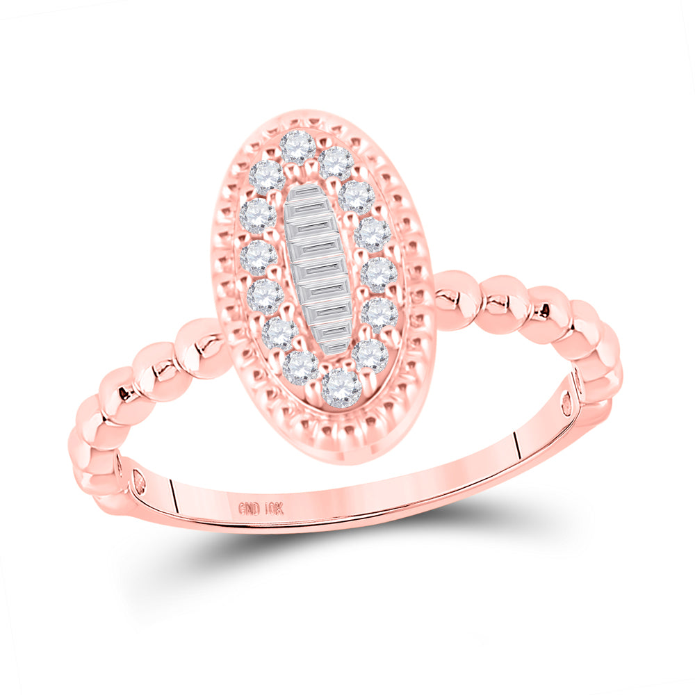1/4Ctw-Dia Cn Fashion Ring (2.49 grams)