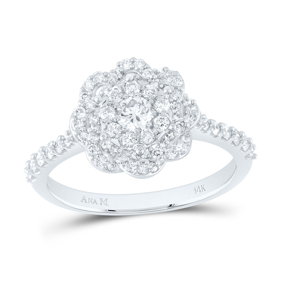 7/8Ct-Dia Ana M Fashion Ring (2.84 grams)