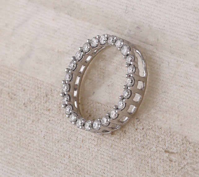 1/4Ctw-Dia Cn Pendant (0.77 grams)