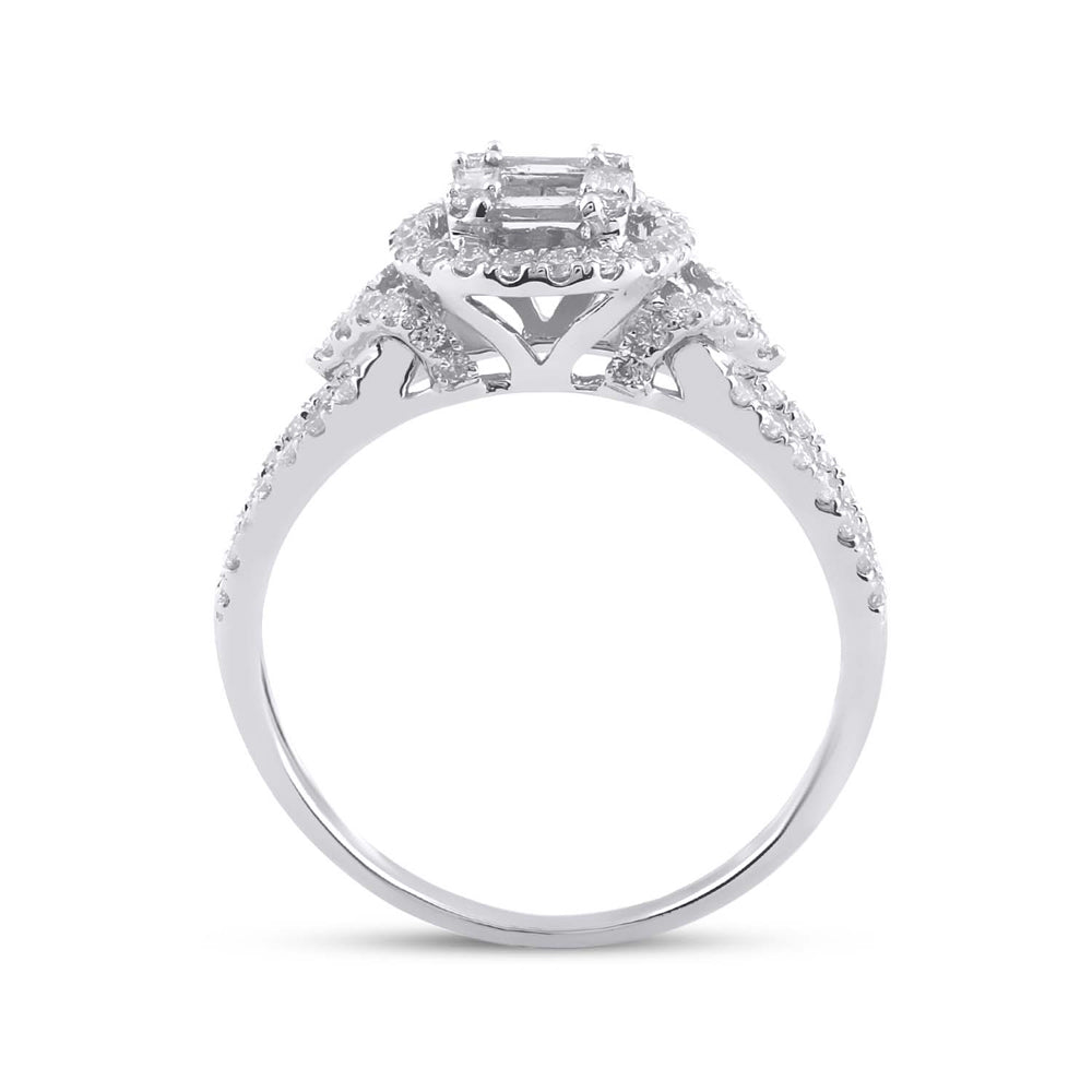 3/4Ct-Dia Diana Ring (2.39 grams)
