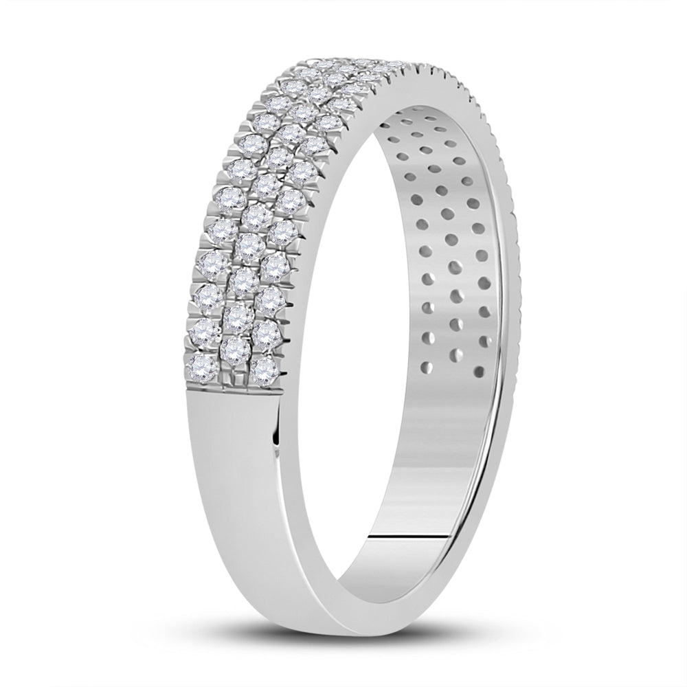 1/2Ct-Dia Cn Fashion Ladies Band (3.6 grams)