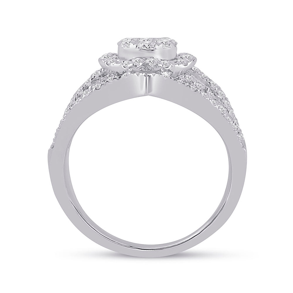 1 3/4Ct-Dia Ana M Fashion Ring (10.35 grams)