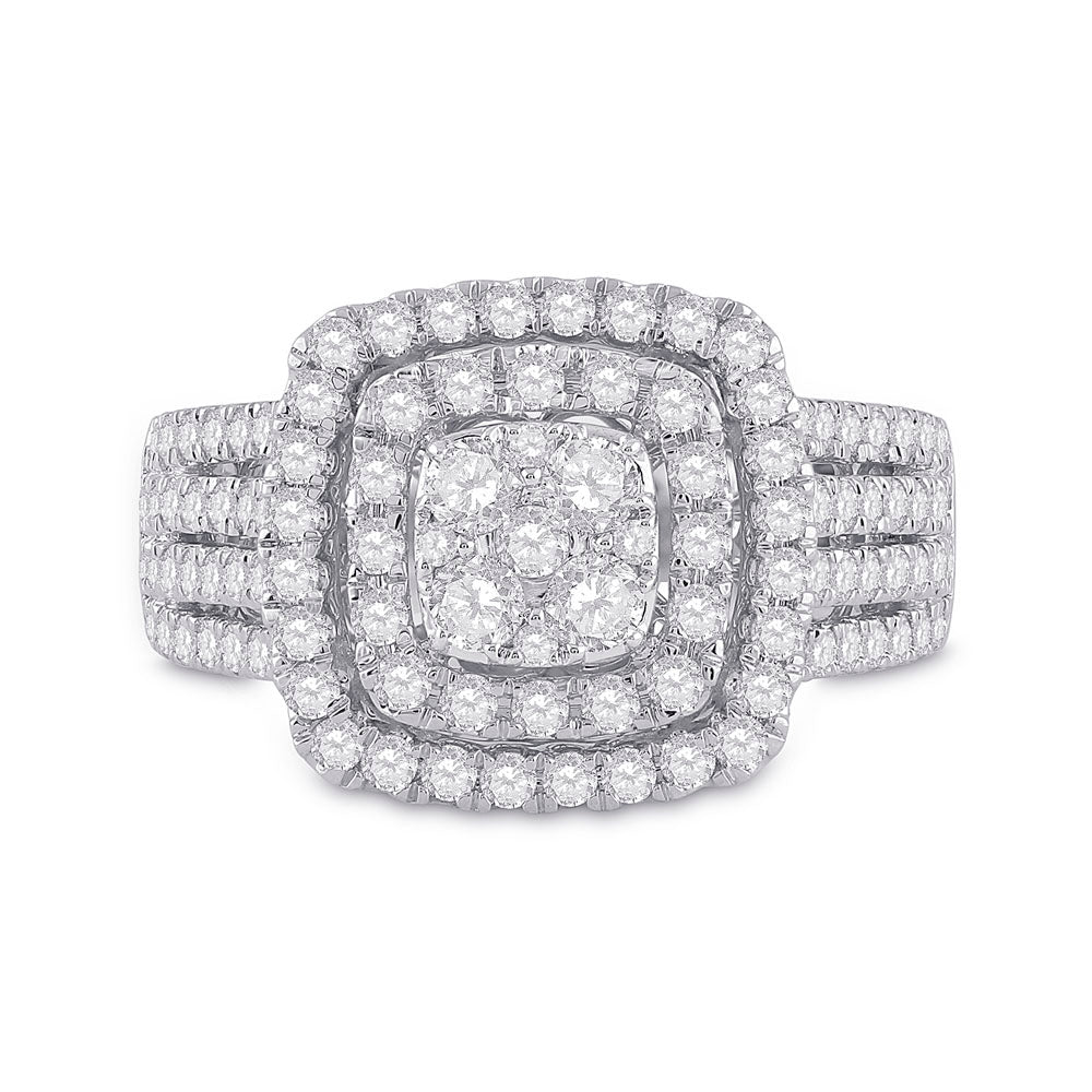 1 1/2Ct-Dia Ana M Fashion Ring (8.61 grams)
