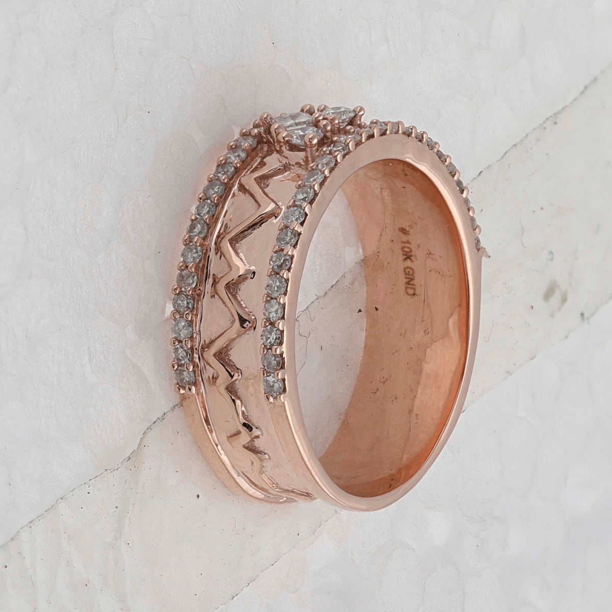 1/2Ctw-Diamond Fashion Ring (4.92 grams)