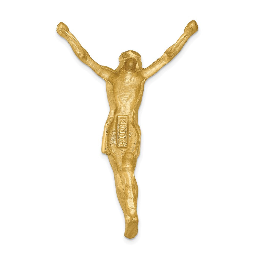 14k Yellow Gold 30 mm Corpus Chain Slide (6.89 grams)