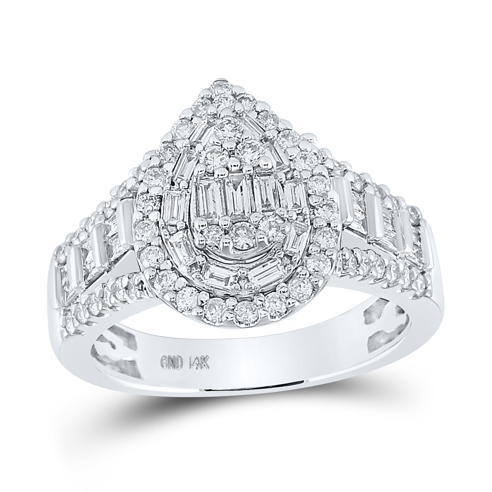 1Ctw-Dia Cn Fashion Ring (6.21 grams)