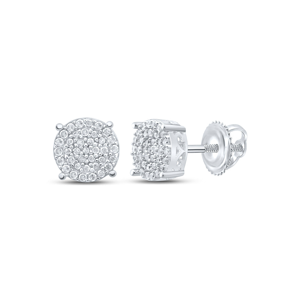 1/3Ctw-Dia P1 Gift Round Earring (1.43 grams)