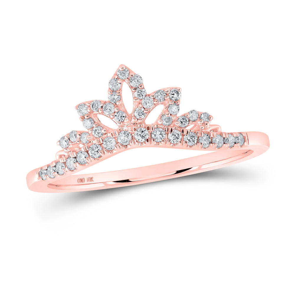 1/5Ctw-Dia Cn Crown Enhancer Ring (1.64 grams)