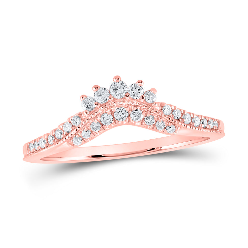 1/5Ctw-Dia Cn Crown Enhancer Ring (1.74 grams)