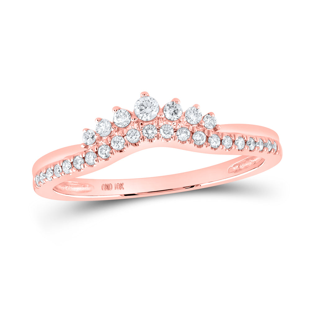 1/5Ctw-Dia Cn Crown Enhancer Ring (1.72 grams)