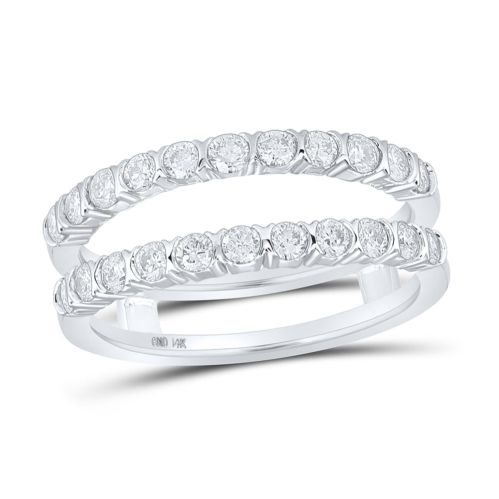 7/8Ctw-Dia Cn Enhancer Ring (4.38 grams)