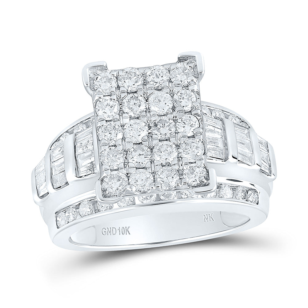 2Ctw-Dia Nk Fashion Ring (7.59 grams)