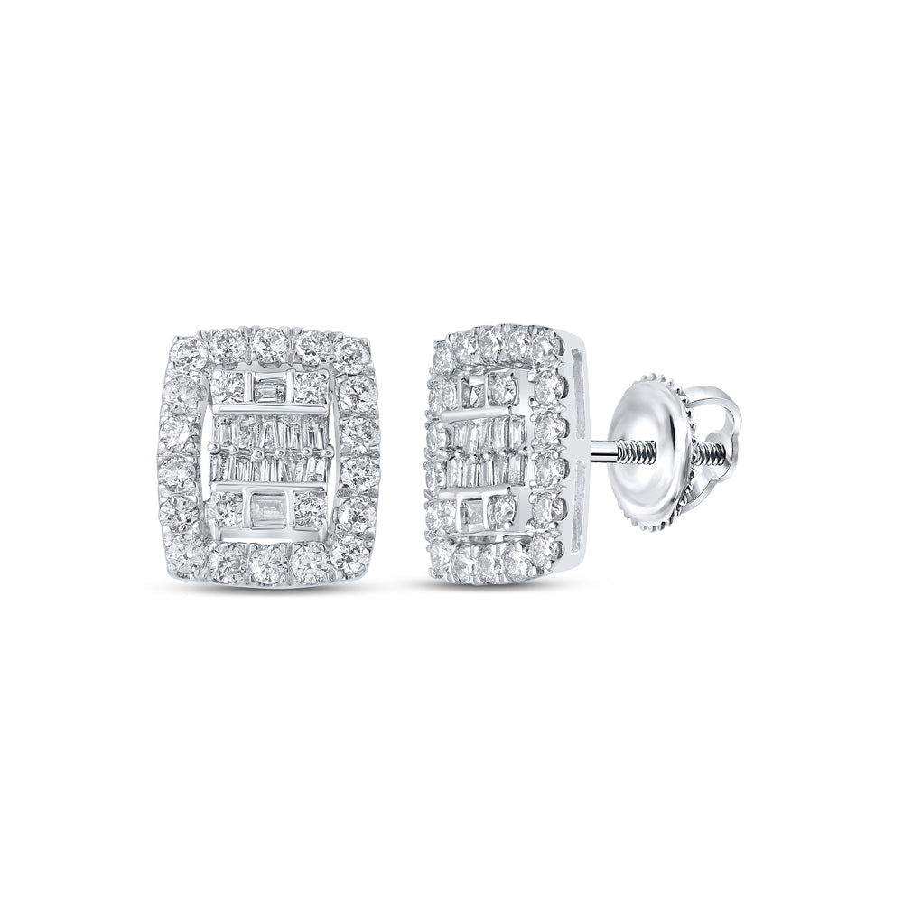 1Ctw-Dia Nk Earring (3.03 grams)