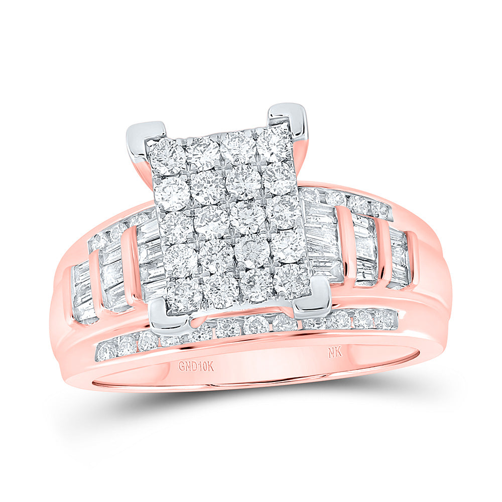1 Ctw-Dia Nk Fashion Ring (6.03 grams)