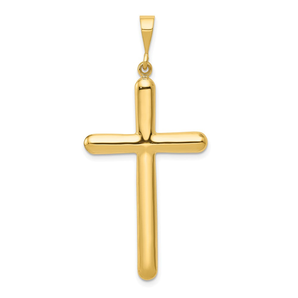 14k Yellow Gold 23 mm Cross Pendant (3.64 grams)