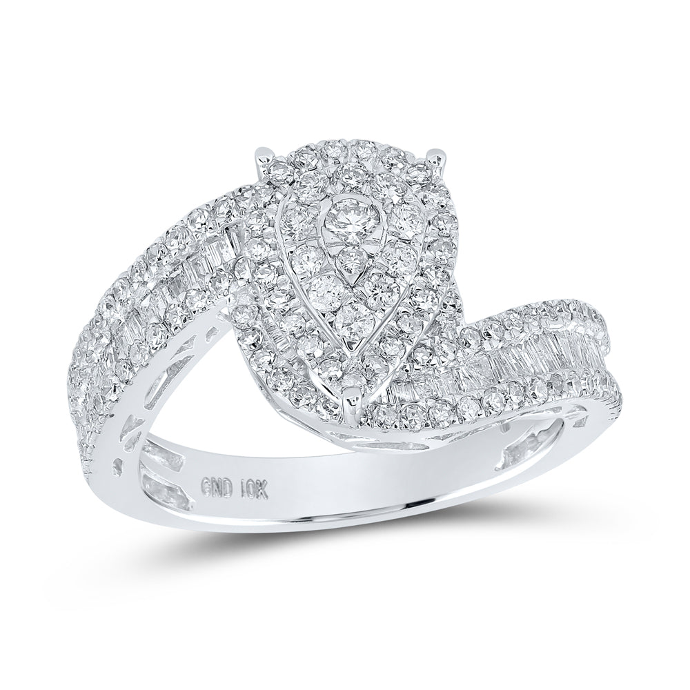 1 Ctw-Dia Cn Fashion Ring (4.54 grams)