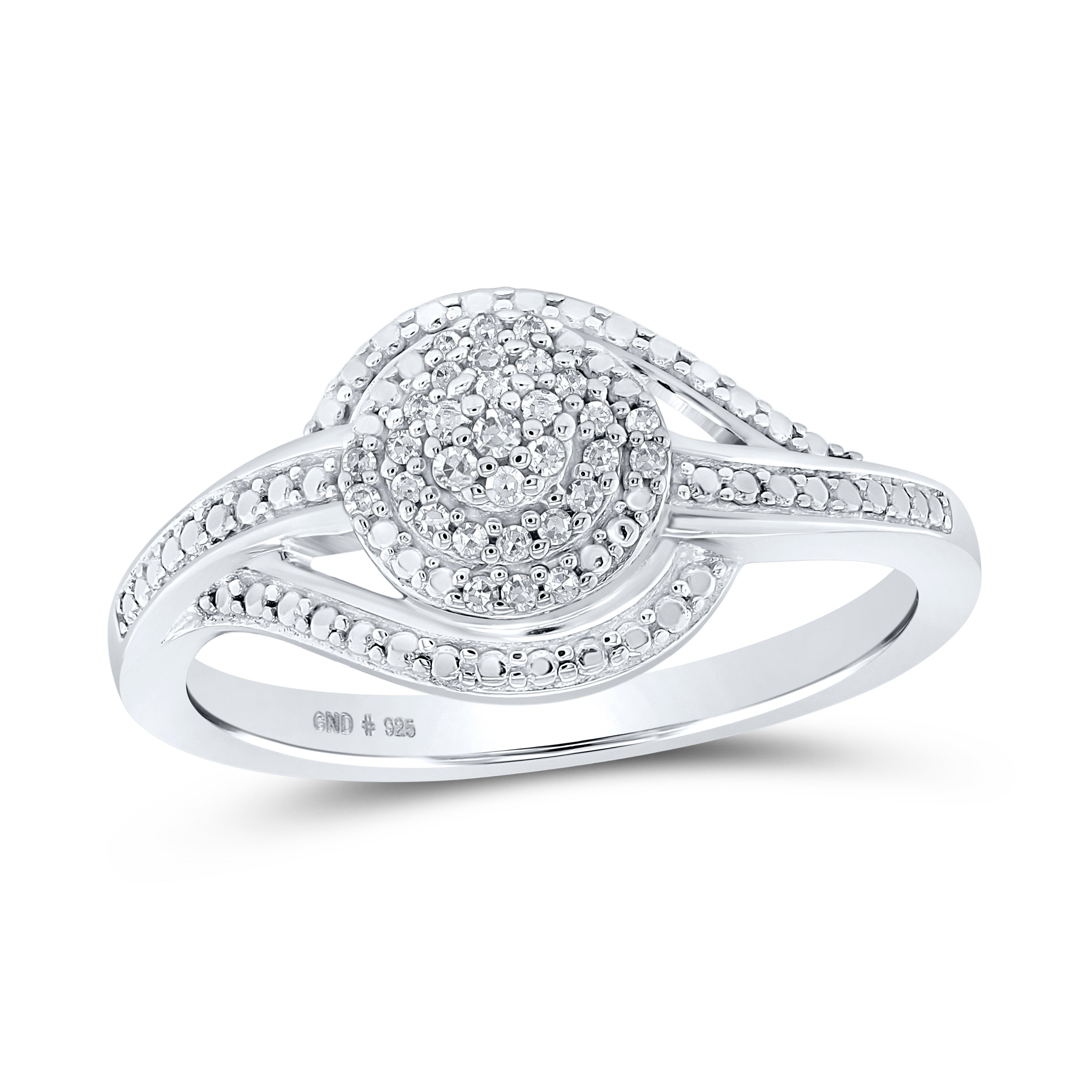 1/10Ctw-Dia P2 Gift Ring (2.49 grams)