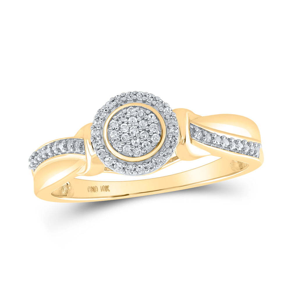 1/10Ctw-Diamond P1P2 Gift Ring (2.01 grams)