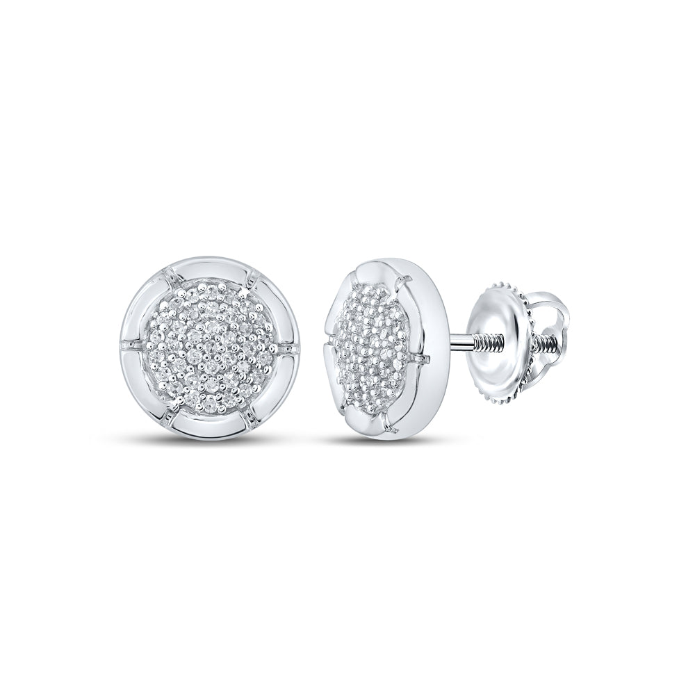 1/5Ctw-Dia P2 Gift Round Earring (1.93 grams)