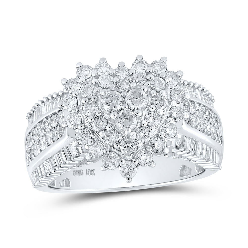 1 1/2Ctw-Dia Cn Fashion Ring (5.83 grams)