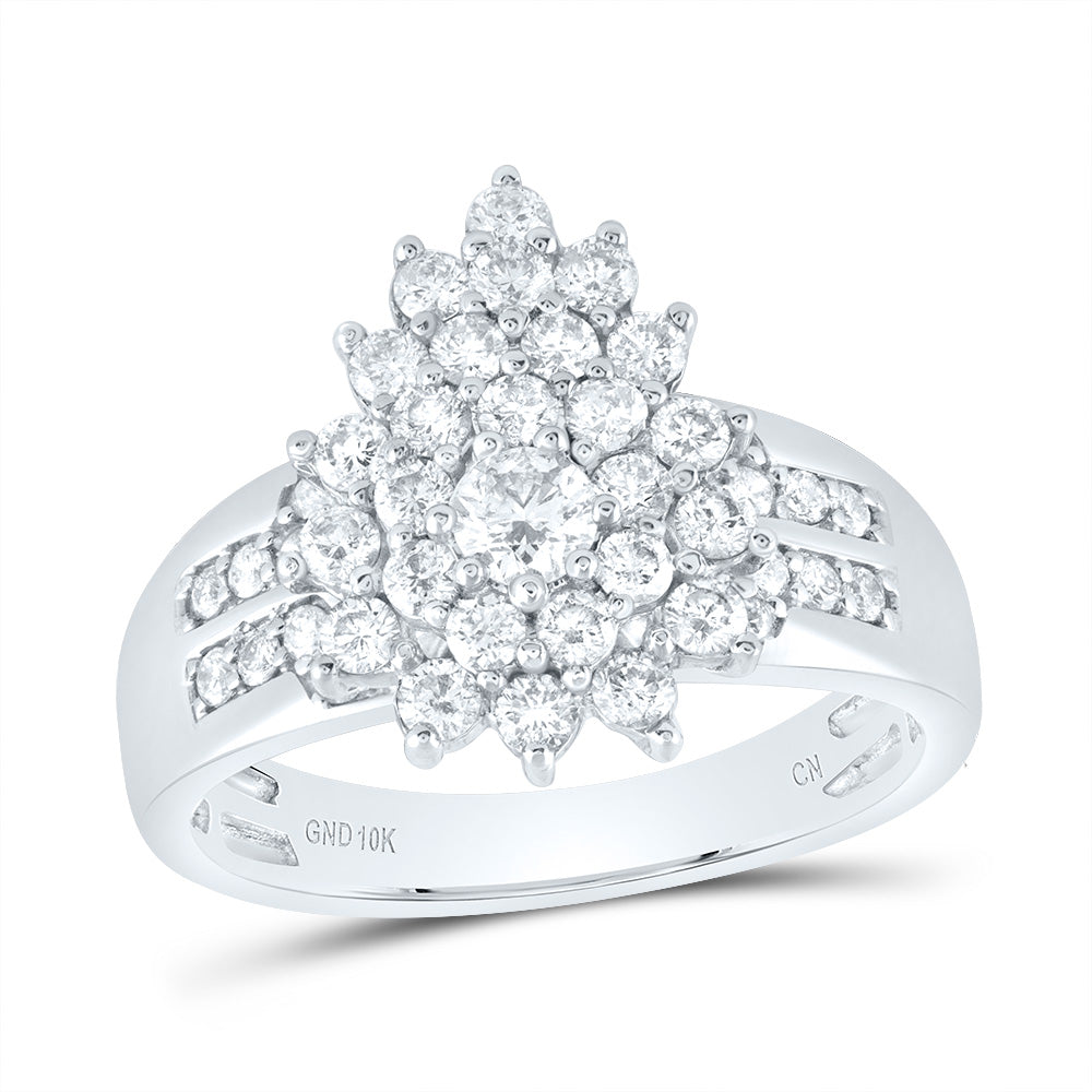 1Ctw-Dia Cn Fashion Ring (4.79 grams)