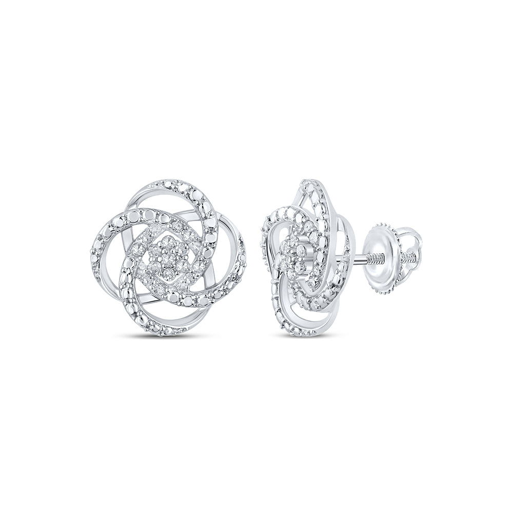 1/6Ctw-Dia P1 Fashion Earring (2.01 grams)