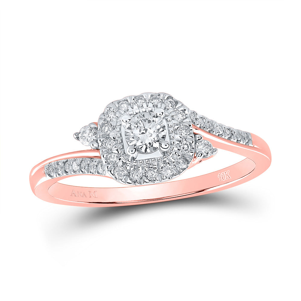 1/3Ctw-Dia Ana M Fashion Ring (2.47 grams)