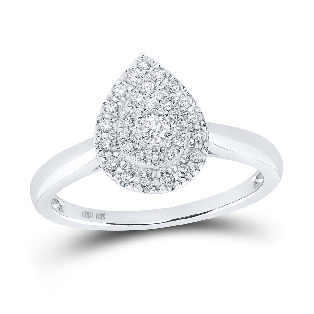 1/3Ctw-Dia Cn Fashion Ring (3.28 grams)