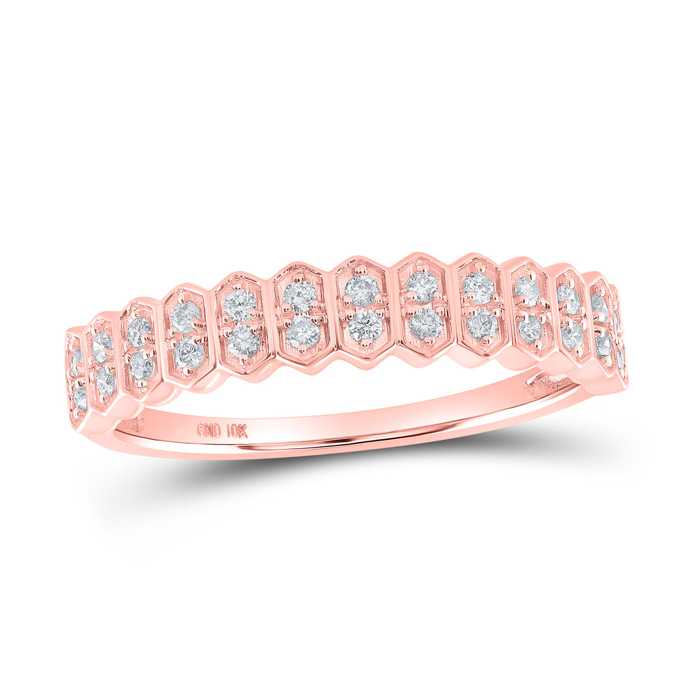 1/6Ctw-Dia Cn Stackable Ring (1.71 grams)