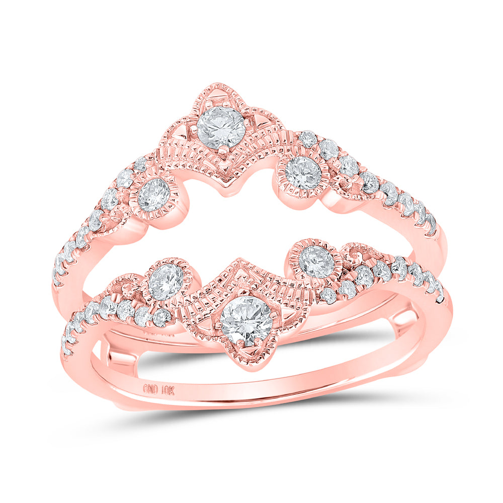 1/2Ctw-Dia Cn Enhancer Ring (3.36 grams)