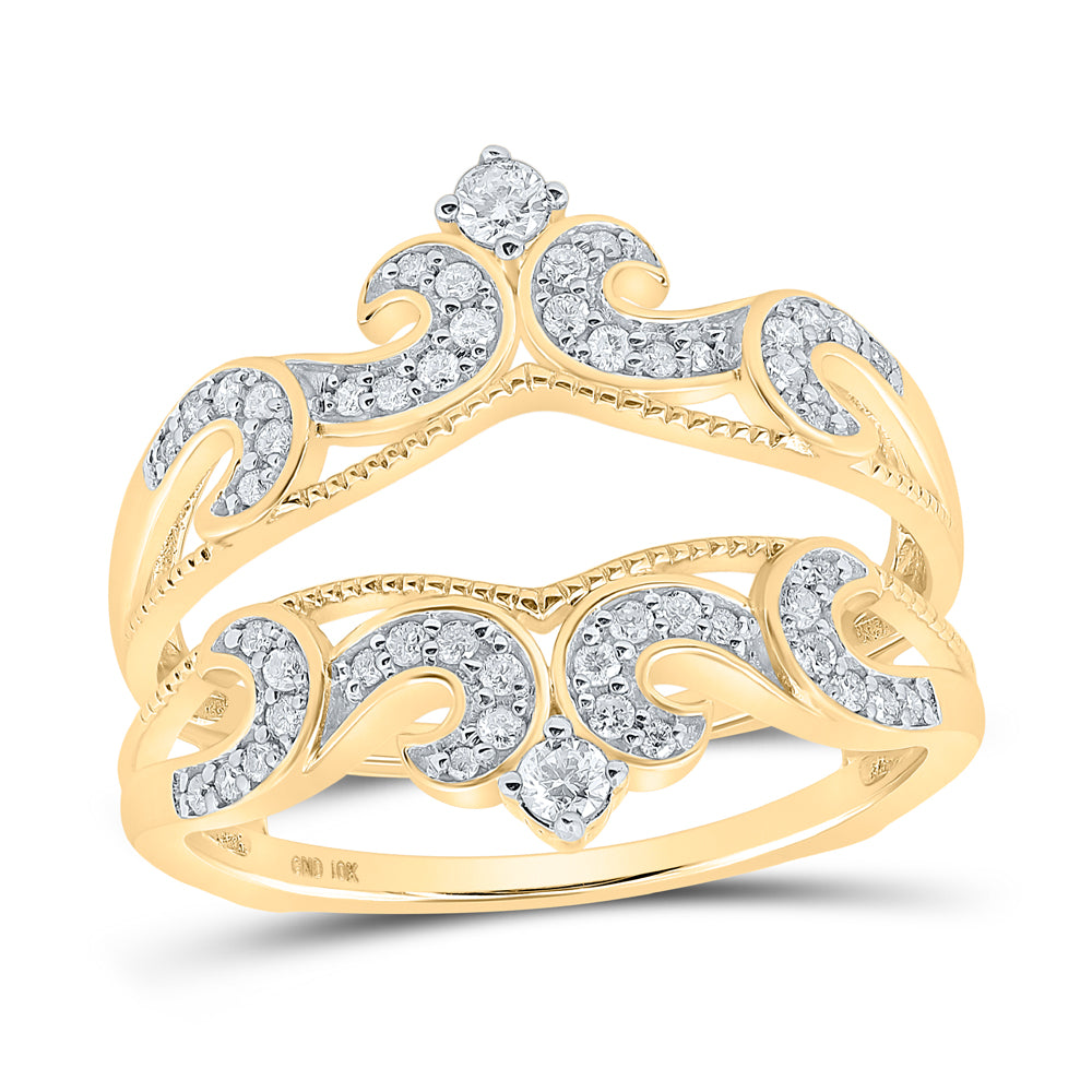 1/3Ctw-Dia Cn Enhancer Ring (3.8 grams)