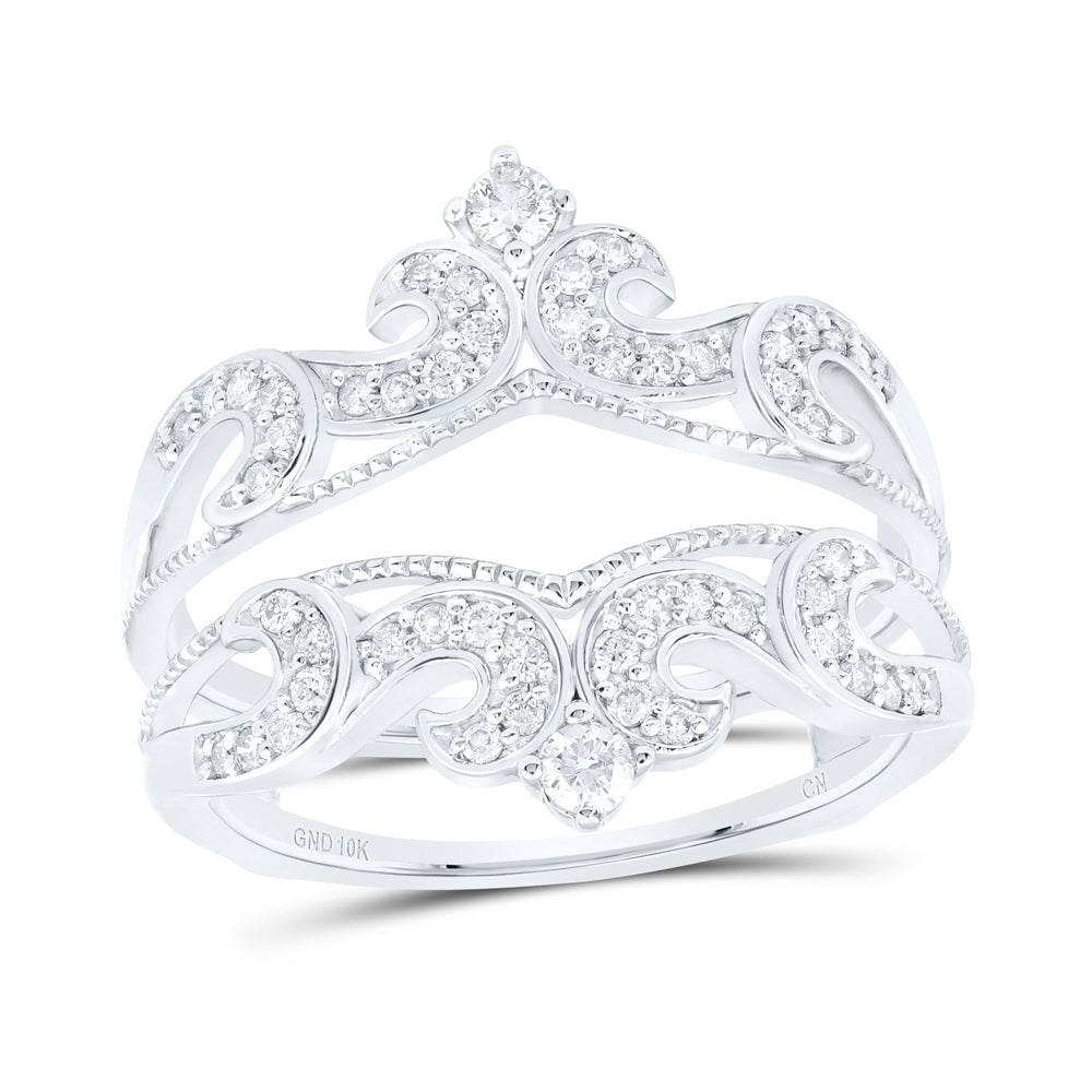 1/3Ctw-Dia Cn Enhancer Ring (3.8 grams)