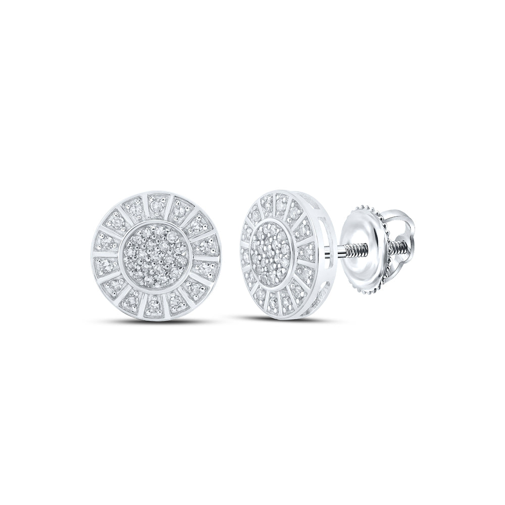 1/3Ctw-Dia Nk Fashion Round Earring (2.07 grams)