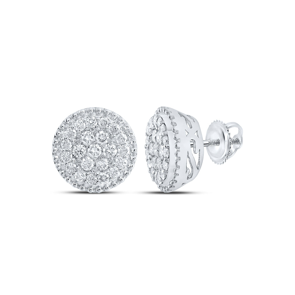 1Ctw-Dia Nk Earring (3.54 grams)