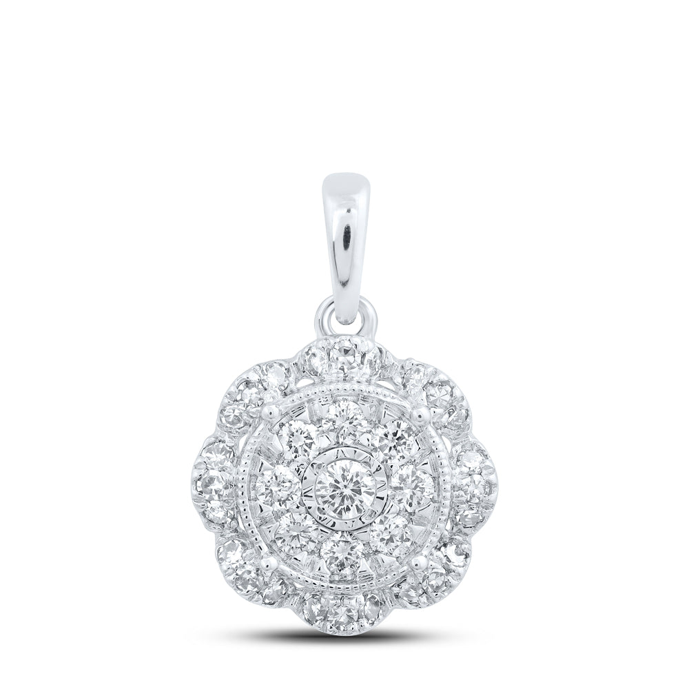 1/3Ctw-Dia Nk Pendant (0.99 grams)