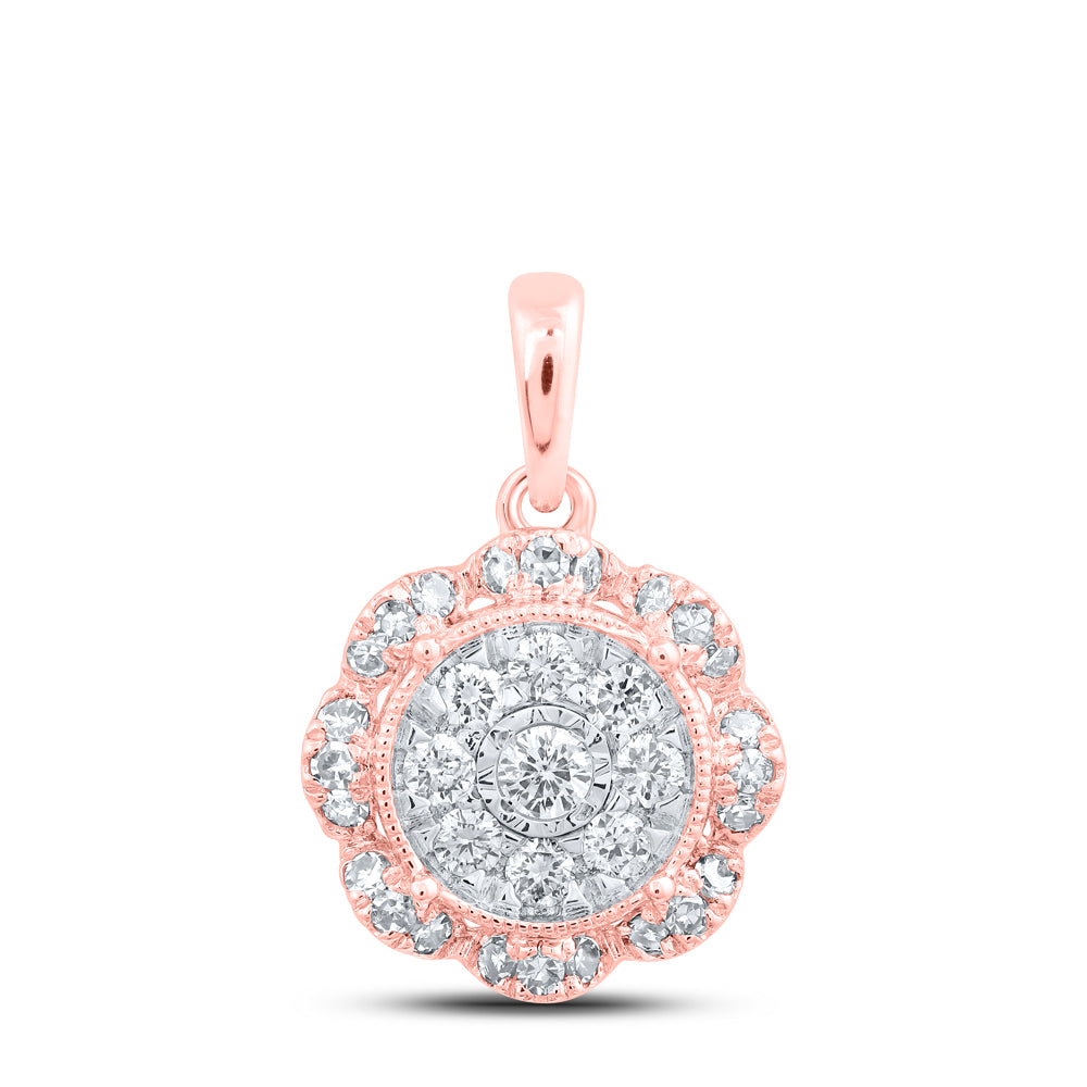 1/3Ctw-Dia Nk Pendant (0.99 grams)