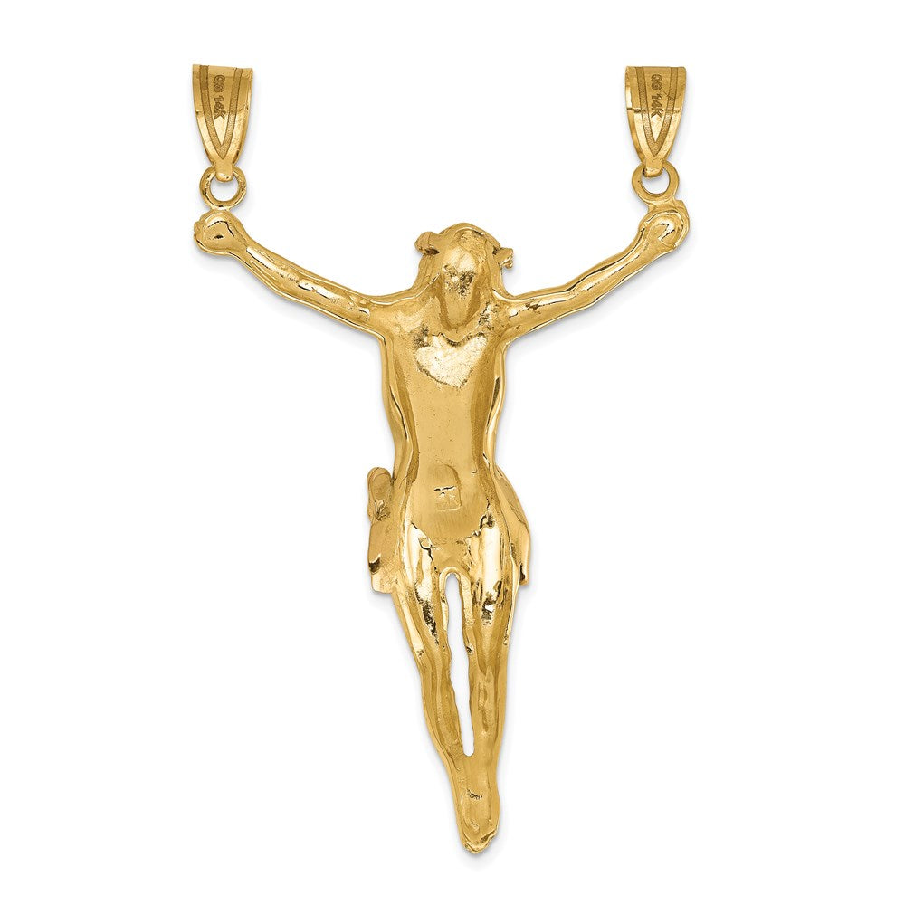 14k Two-tone 42 mm Corpus Pendant (10.03 grams)
