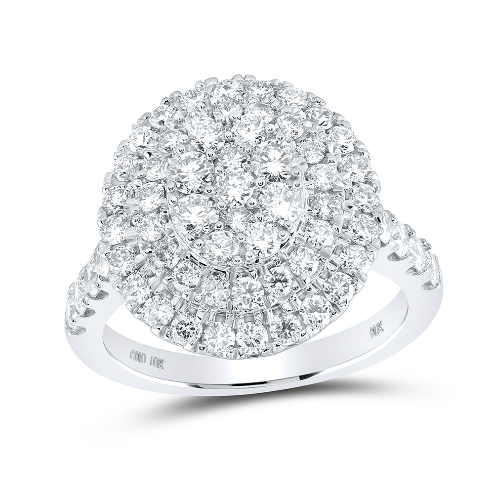 1 7/8Ctw-Dia Nk Ladies Ring (5.68 grams)