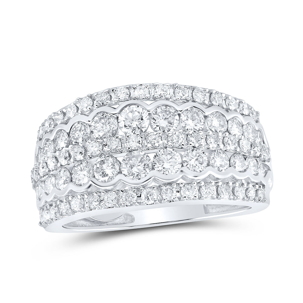 1 5/8Ctw-Dia Nk Ladies Ring (5.58 grams)