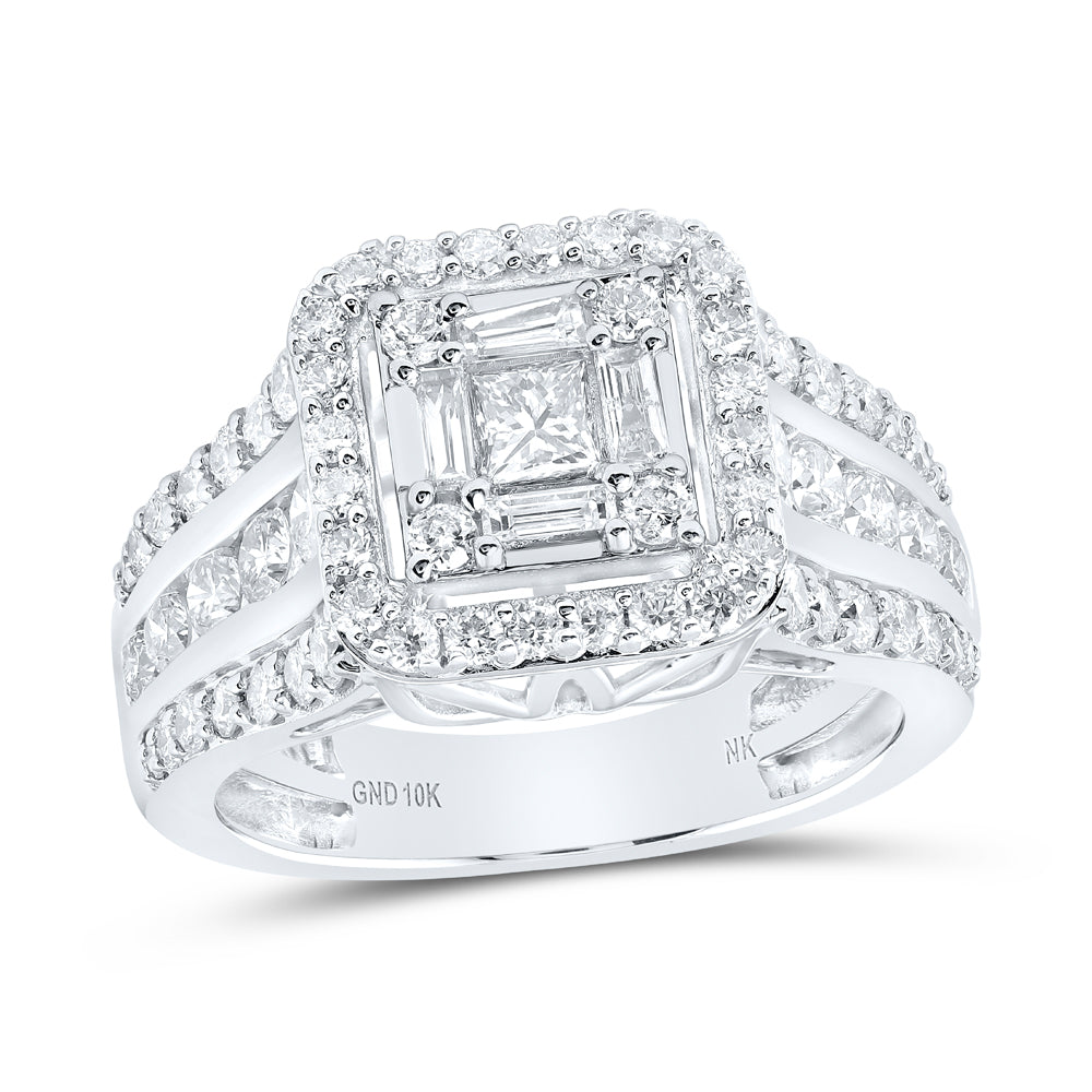 1 3/4Ctw-Diamond Fashion Ring (6.93 grams)