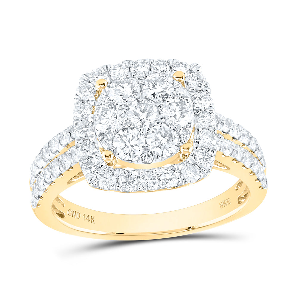 1 1/2Ctw-Dia Nke Ring (4.81 grams)