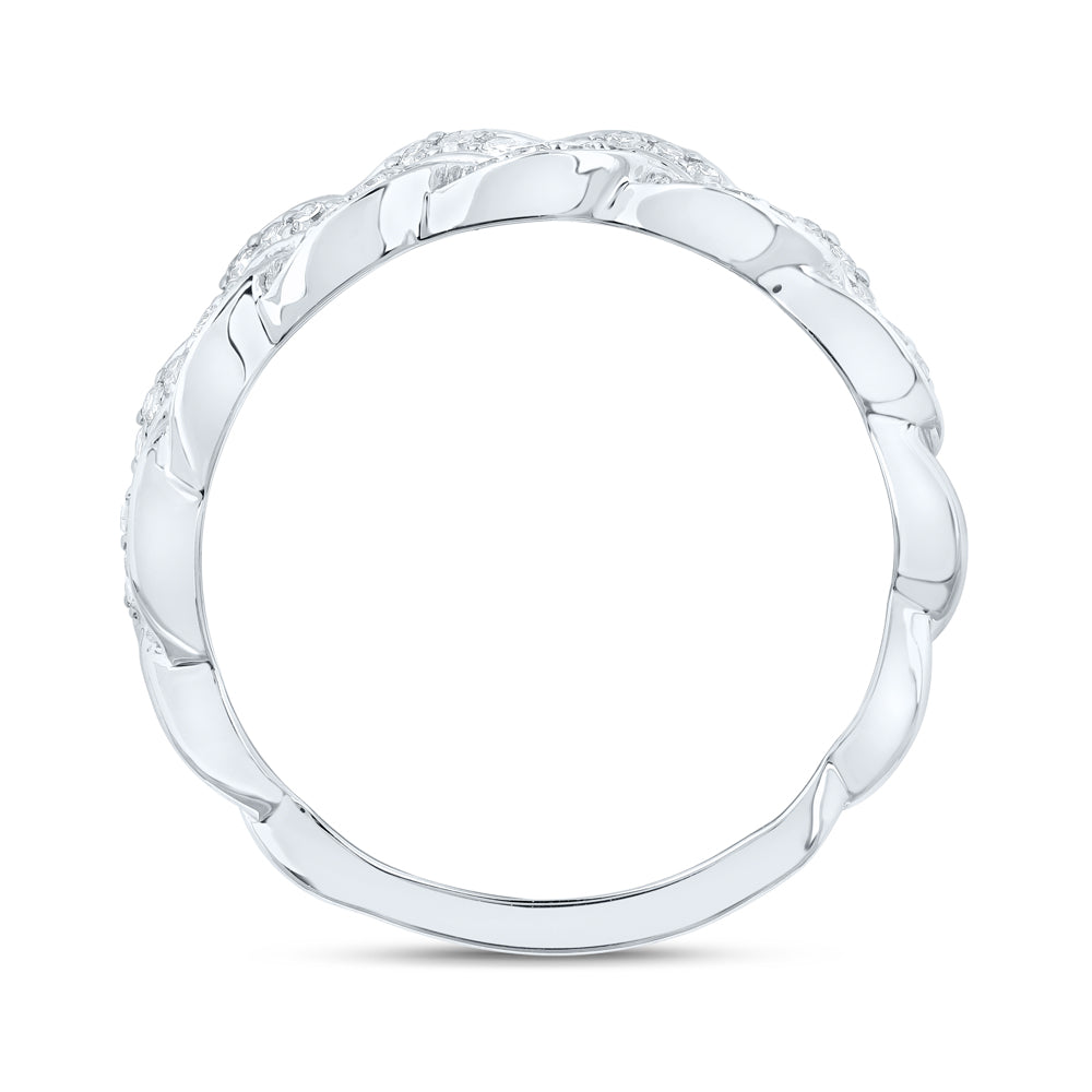 1/3Ctw-Dia Nk Ring (3.7 grams)