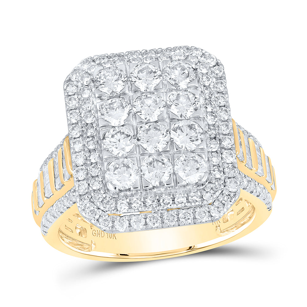 2Ctw-Dia Nk Fashion Ring (6.68 grams)