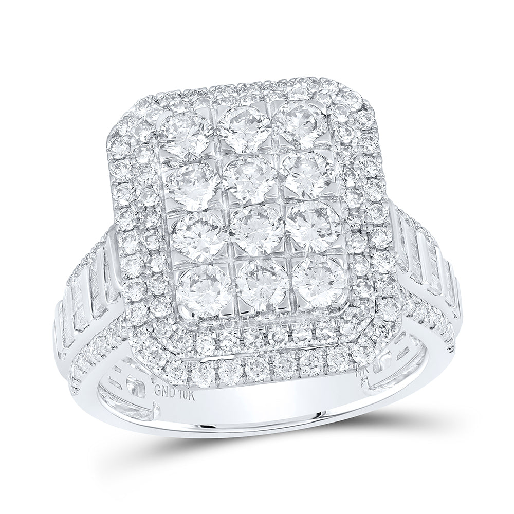 2Ctw-Dia Nk Fashion Ring (6.63 grams)