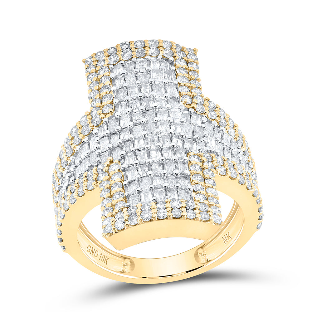 2 1/3Ctw-Dia Nk Ladies Fashion Ring (5.59 grams)