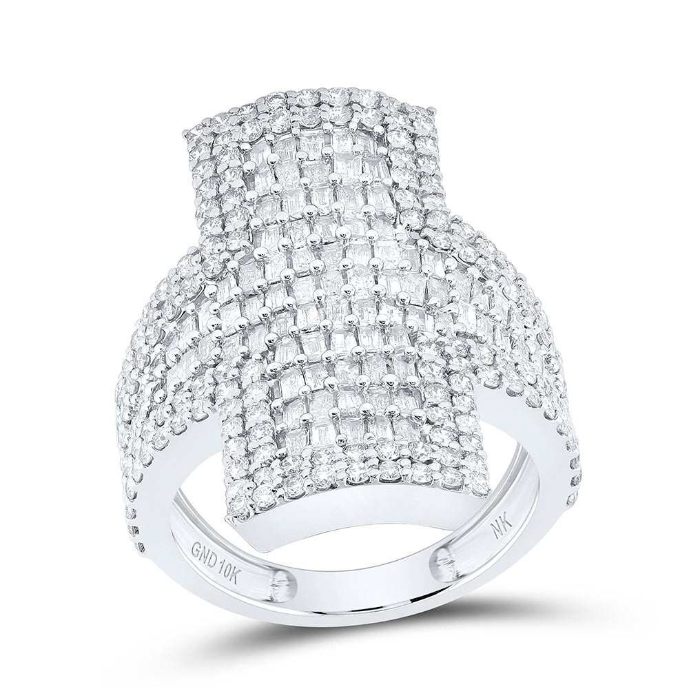 2 1/3Ctw-Dia Nk Ladies Fashion Ring (5.59 grams)