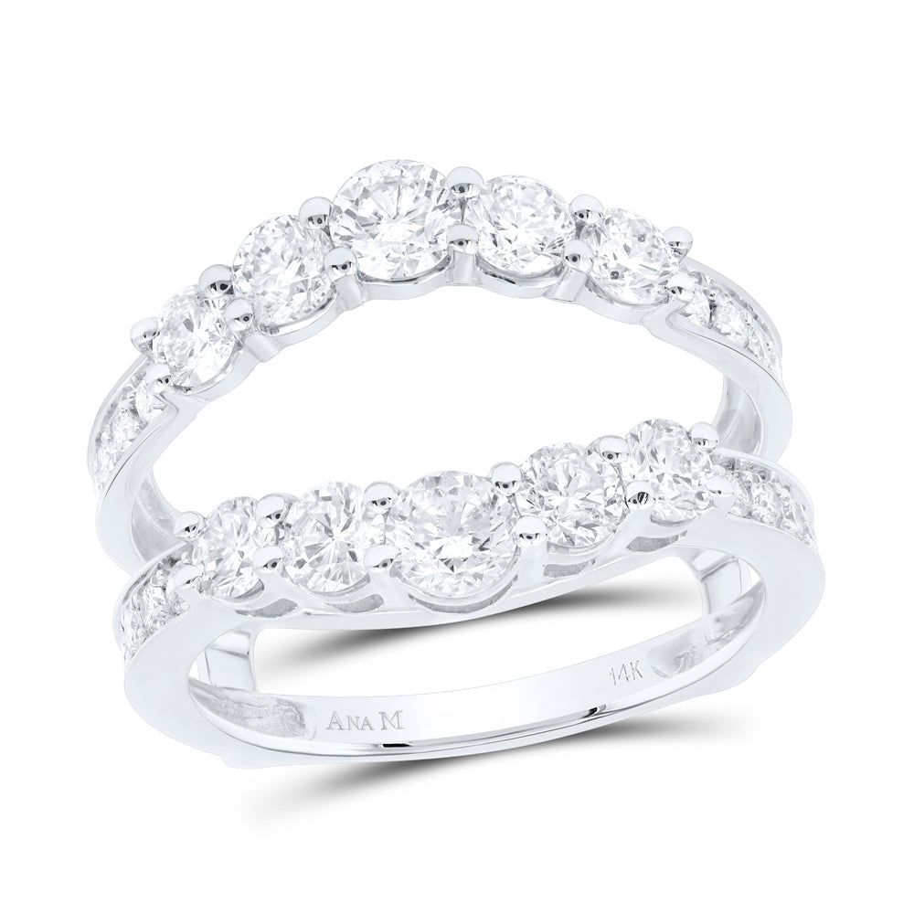 2Ctw Diamond Ana M Enhancer Ring (4.92 grams)