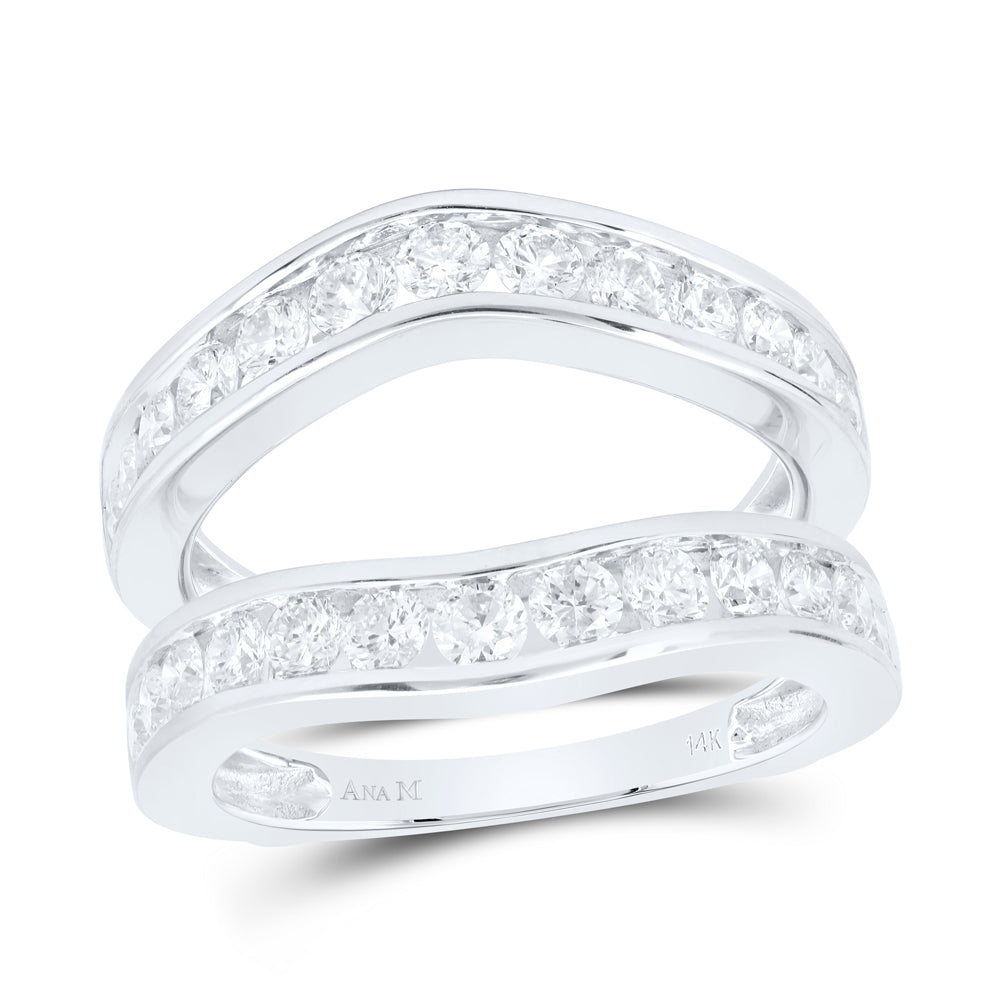 2Ctw Dia Ana M Enhancer Ring (8.16 grams)