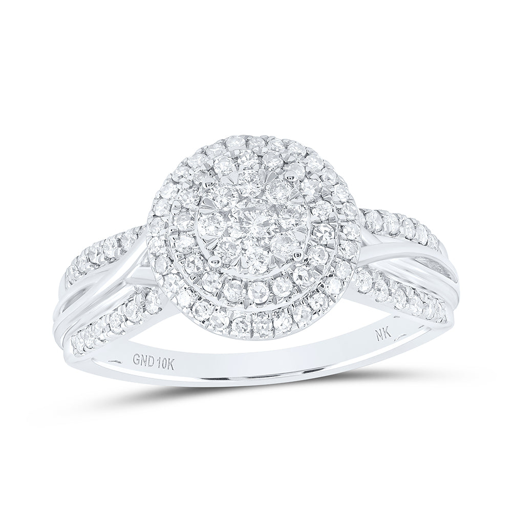 1/2Ctw-Dia Nk Fashion Ring (3.37 grams)